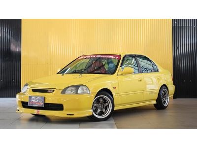 อยากได้แค่โทรมาคุยราคา อยากซื้อเท่าไหร่มาว่ากัน 1996 Honda Civic EK 1.6 VTEC เกียร์ดา 5 สปีด  เหลือง รูปที่ 0
